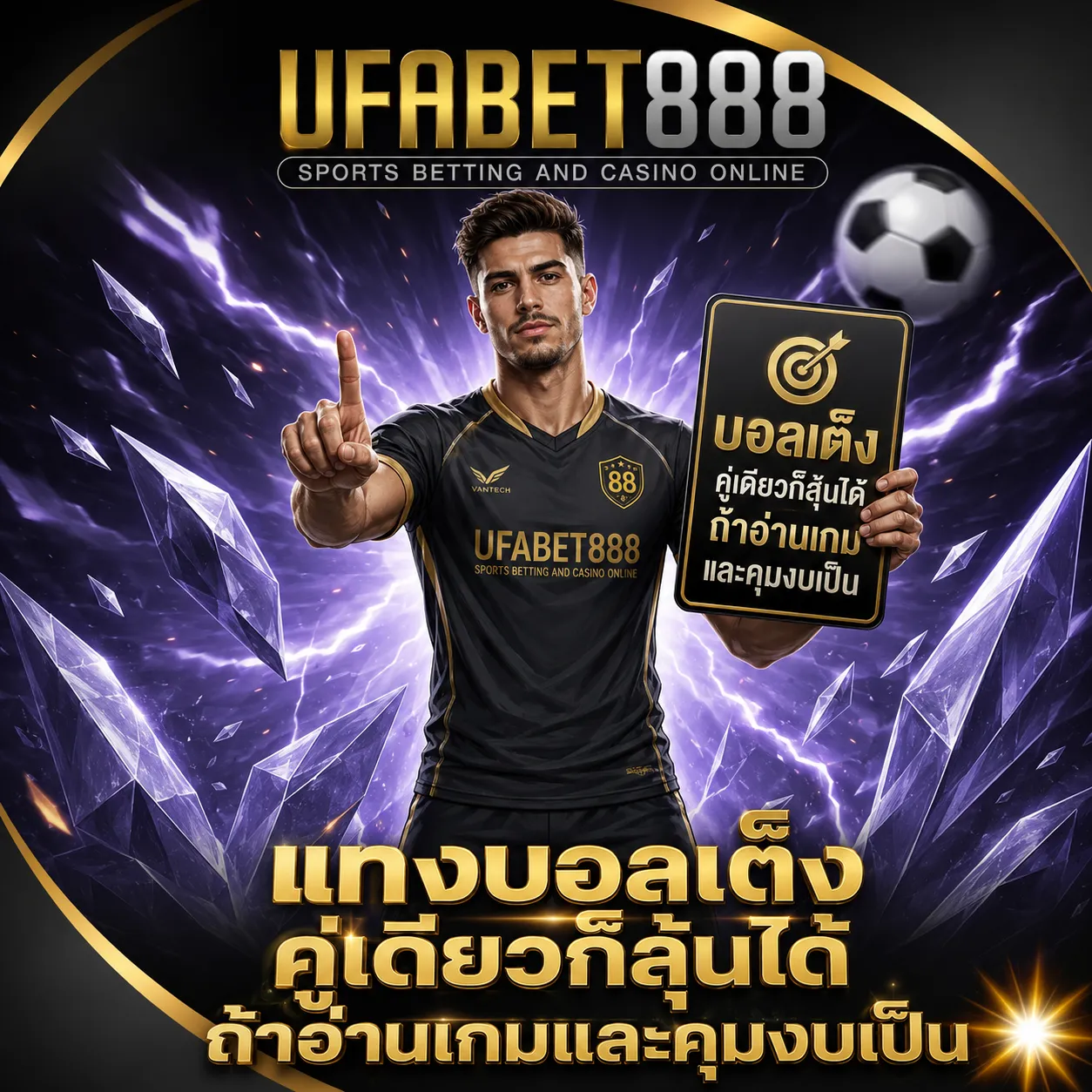 แทงบอลเต็ง